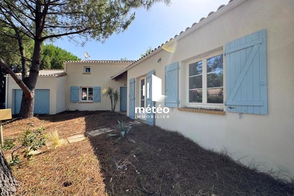 Maison sous les pins à la Tranche-sur-Mer !