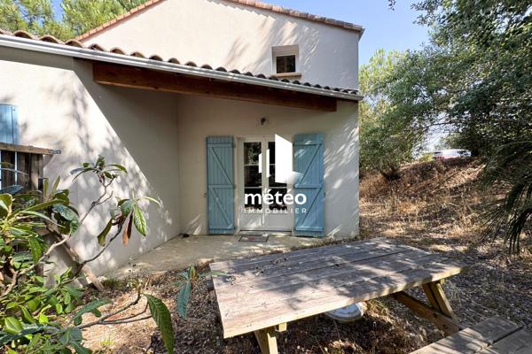 Maison sous les pins à la Tranche-sur-Mer !