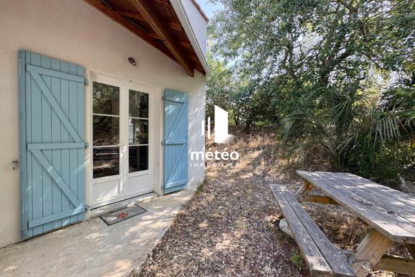 Maison sous les pins à la Tranche-sur-Mer !