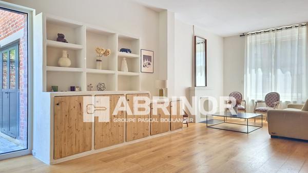 Roubaix Barbieux Delory, belle maison semi individuelle et familiale ROUBAIX