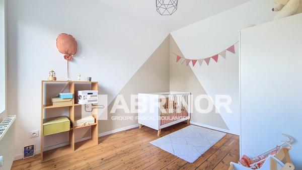 Roubaix Barbieux Delory, belle maison semi individuelle et familiale ROUBAIX
