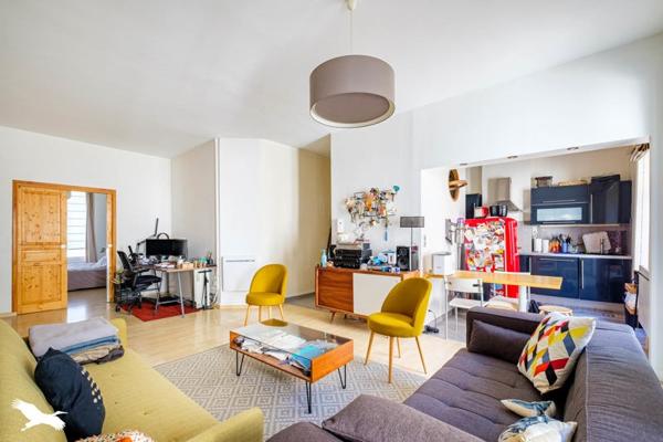 Appartement à vendre 262 400 € Lyon 07 2 p 61,3 m² DPE D