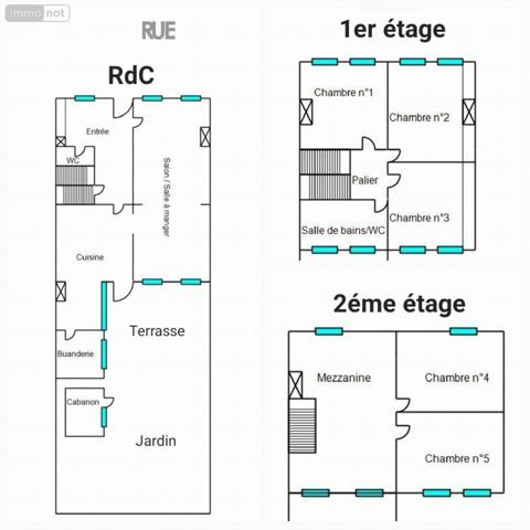 Maison à vendre à Carvin dans le Pas-de-Calais (62220), ref : 62032-1927