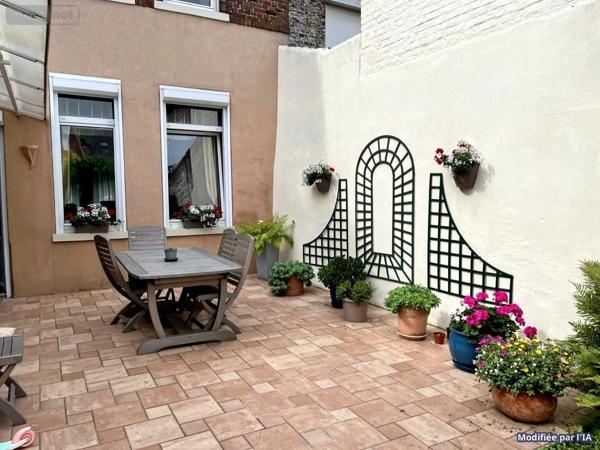 Maison à vendre à Carvin dans le Pas-de-Calais (62220), ref : 62032-1927