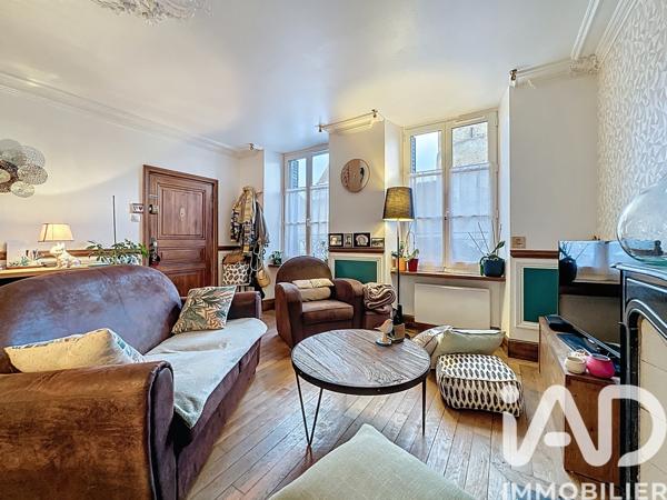 Appartement à vendre 2 pièces 44,28 m² Blandy