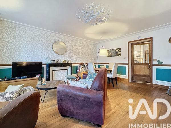 Appartement à vendre 2 pièces 44,28 m² Blandy