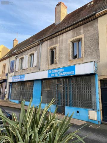 Maison de ville à vendre à Digoin en Saône-et-Loire (71160), ref : M-E-PE   
CENTRE VILLE