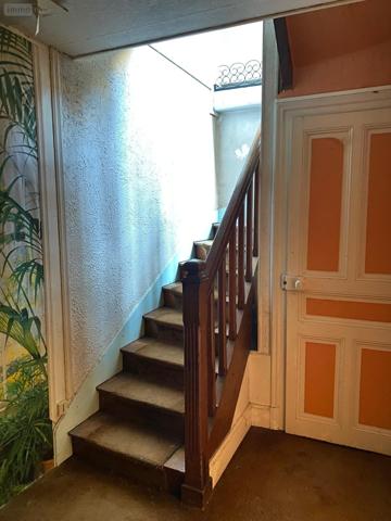 Maison de ville à vendre à Digoin en Saône-et-Loire (71160), ref : M-E-PE   
CENTRE VILLE