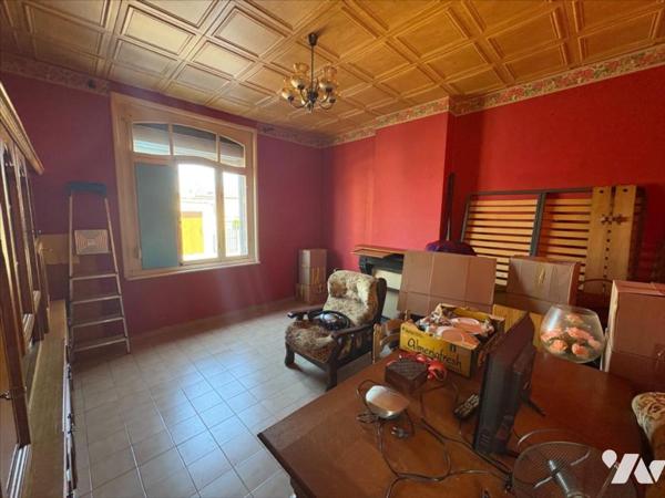 maison semi-mitoyenne