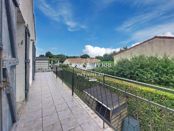 MAISON 7 PIECES ET GARAGE - 175M2 - VAUX-SUR-MER (17640)