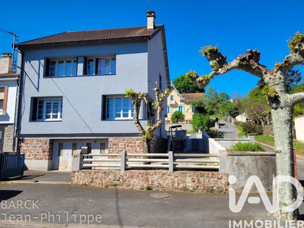 Maison à vendre 5 pièces 130,5 m² Montluçon
