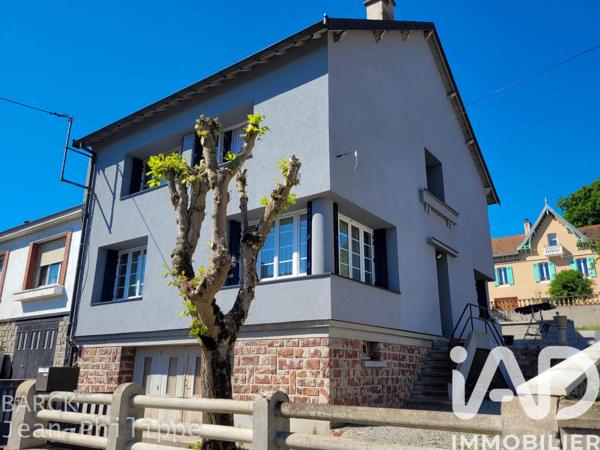 Maison à vendre 5 pièces 130,5 m² Montluçon