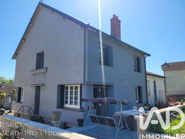 Maison à vendre 5 pièces 130,5 m² Montluçon