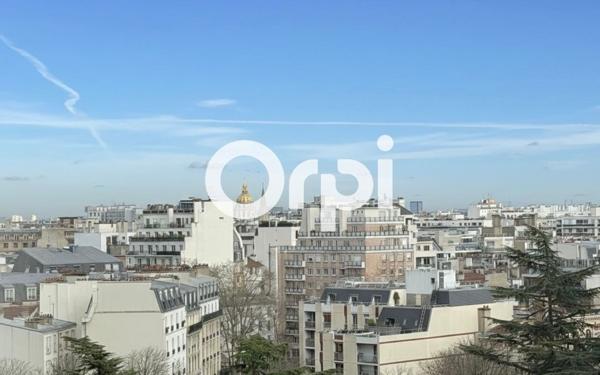 Appartement à vendre    2 pièces • 45,70 m2 Paris 15