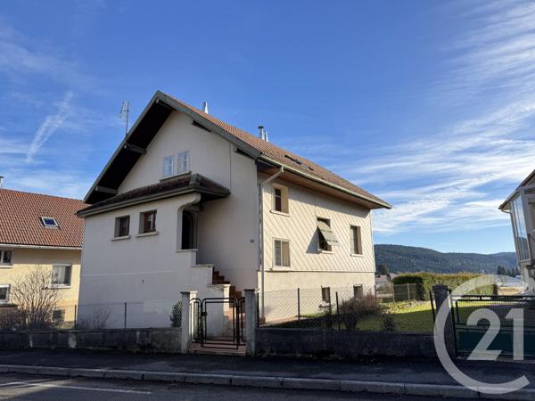 Maison à vendre  7 pièces - 110 m2 MOUTHE - 25