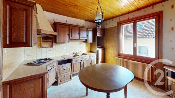 Maison à vendre  7 pièces - 110 m2 MOUTHE - 25