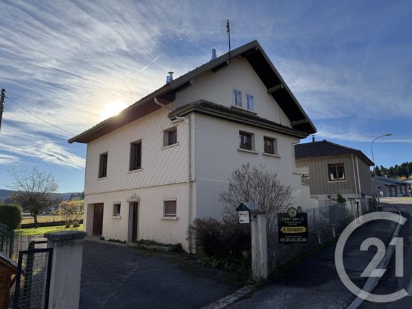 Maison à vendre  7 pièces - 110 m2 MOUTHE - 25