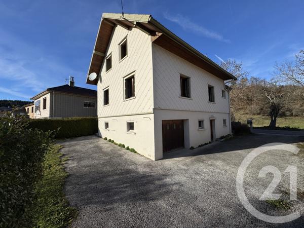 Maison à vendre  7 pièces - 110 m2 MOUTHE - 25