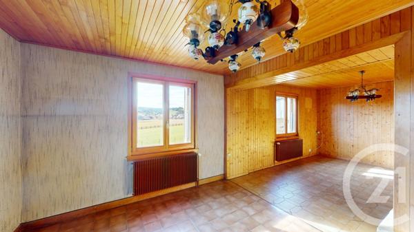 Maison à vendre  7 pièces - 110 m2 MOUTHE - 25