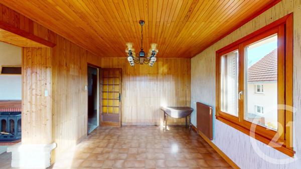 Maison à vendre  7 pièces - 110 m2 MOUTHE - 25