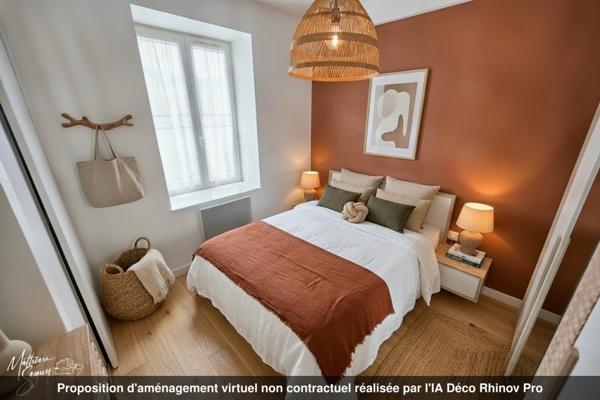 Appartement en triplex avec jardinet pour profiter pleinement des beaux jours *** Disponible en décembre 2026 ***