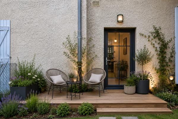 Appartement en triplex avec jardinet pour profiter pleinement des beaux jours *** Disponible en décembre 2026 ***