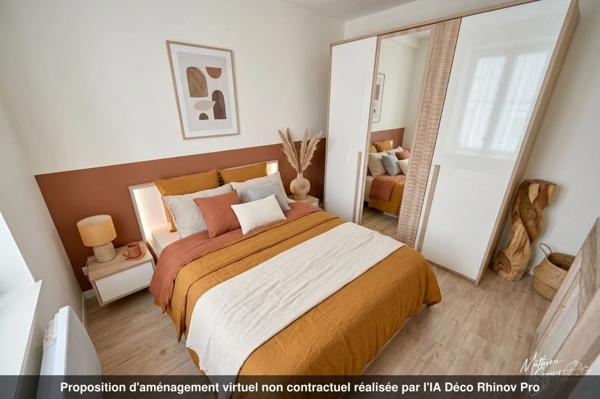 Appartement en triplex avec jardinet pour profiter pleinement des beaux jours *** Disponible en décembre 2026 ***