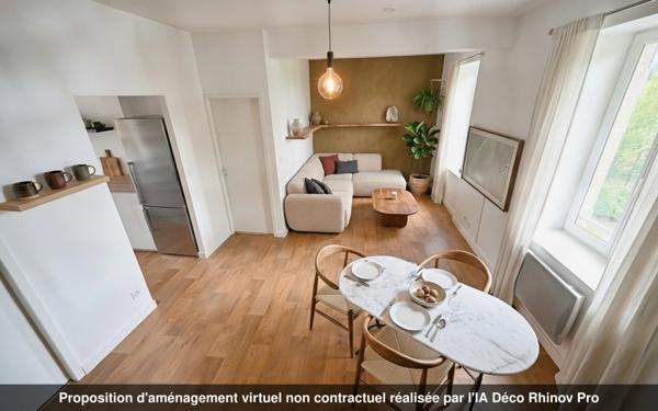 Appartement en triplex avec jardinet pour profiter pleinement des beaux jours *** Disponible en décembre 2026 ***
