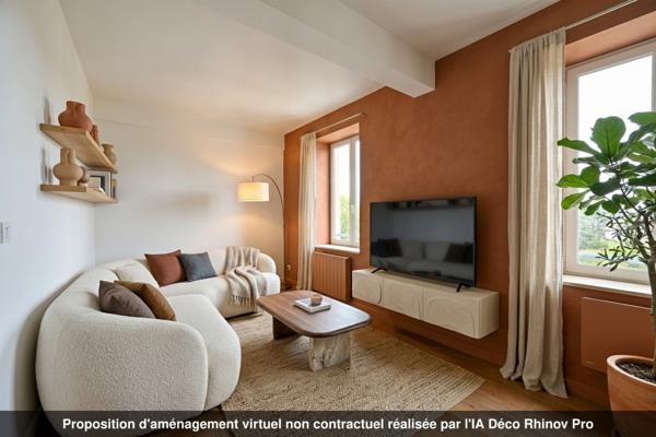 Appartement en triplex avec jardinet pour profiter pleinement des beaux jours *** Disponible en décembre 2026 ***