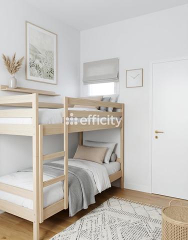 Appartement 1 pièce - 35 m²