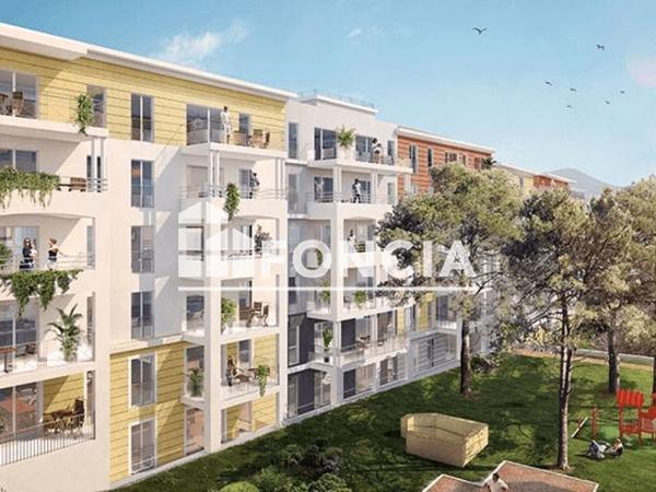 Location Studio 21.79 m² - 165 ALLEE DES AVIATEURS Toulon 83100