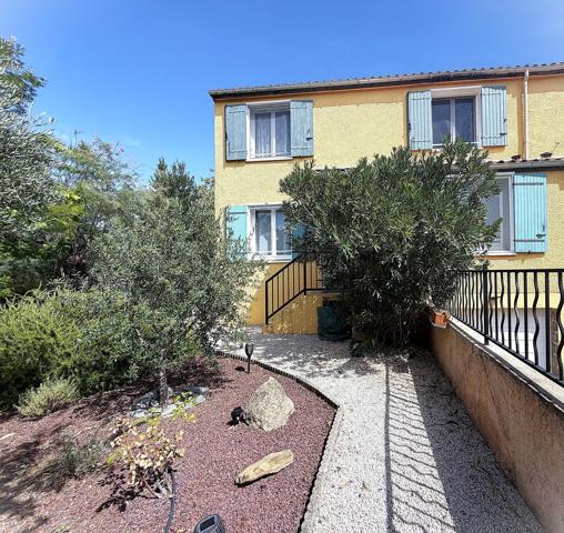 La Roque, maison 107m², 3 ch avec jardin et garage