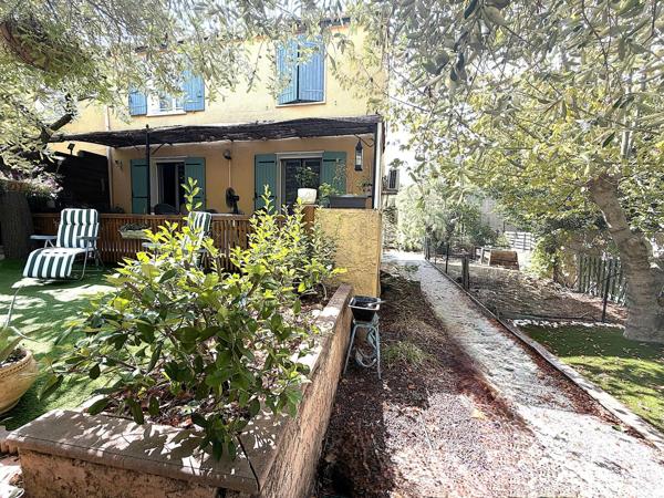 La Roque, maison 107m², 3 ch avec jardin et garage