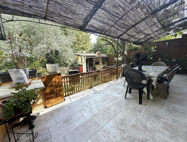 La Roque, maison 107m², 3 ch avec jardin et garage