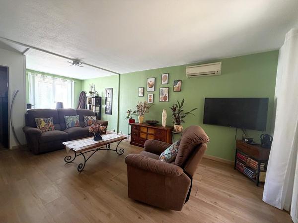 La Roque, maison 107m², 3 ch avec jardin et garage
