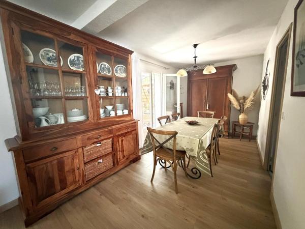 La Roque, maison 107m², 3 ch avec jardin et garage