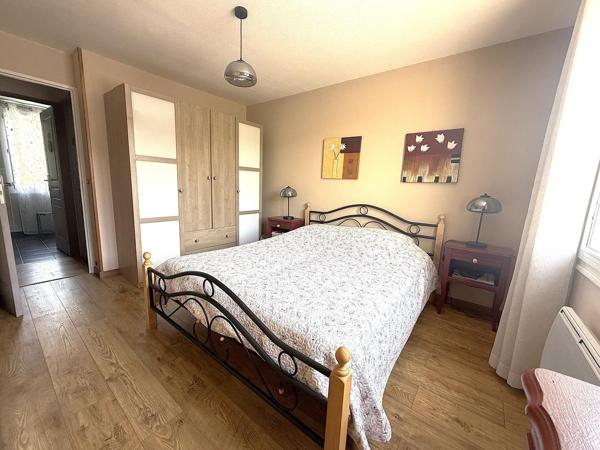 La Roque, maison 107m², 3 ch avec jardin et garage
