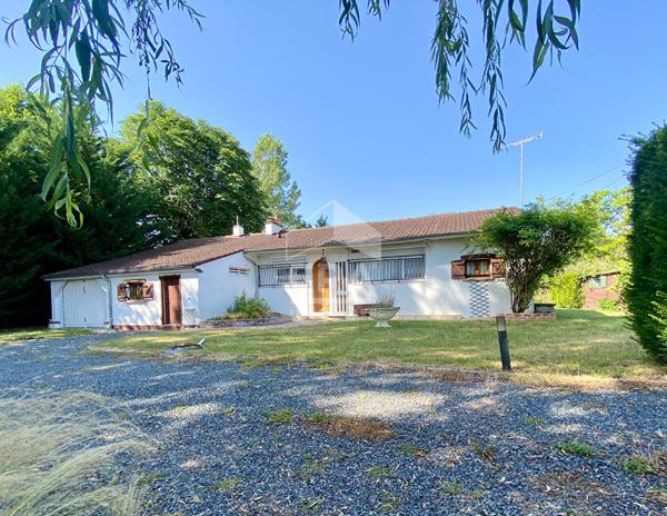 Pavillon plain-pied 115.5 m2