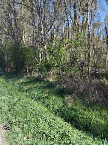 Terrain de loisirs de 1 125 m²
