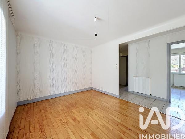 Appartement à vendre 3 pièces 55,07 m² Grenoble