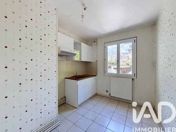 Appartement à vendre 3 pièces 55,07 m² Grenoble