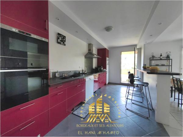 Lormont / Bordeaux Appartement à vendre 4 pièces LORMONT (33)