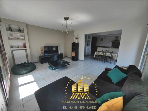 Lormont / Bordeaux Appartement à vendre 4 pièces LORMONT (33)