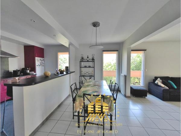 Lormont / Bordeaux Appartement à vendre 4 pièces LORMONT (33)