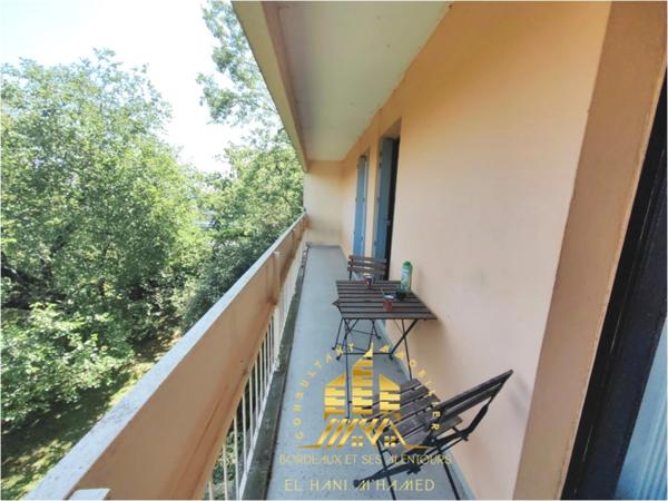 Lormont / Bordeaux Appartement à vendre 4 pièces LORMONT (33)