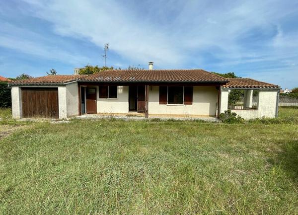 Maison à vendre    5 pièces •  Dolus-d'Oléron