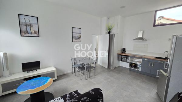 Appartement 2 pièces les pieds dans le sable