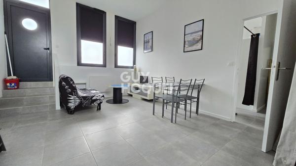 Appartement 2 pièces les pieds dans le sable