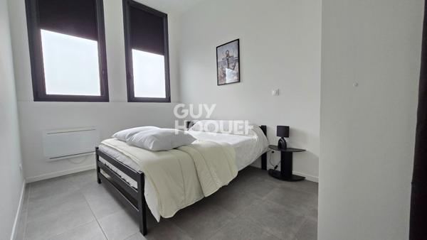 Appartement 2 pièces les pieds dans le sable