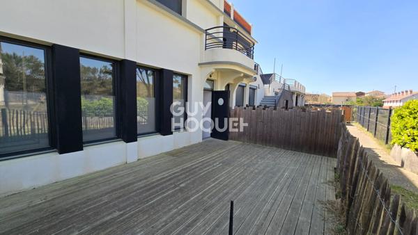 Appartement 2 pièces les pieds dans le sable